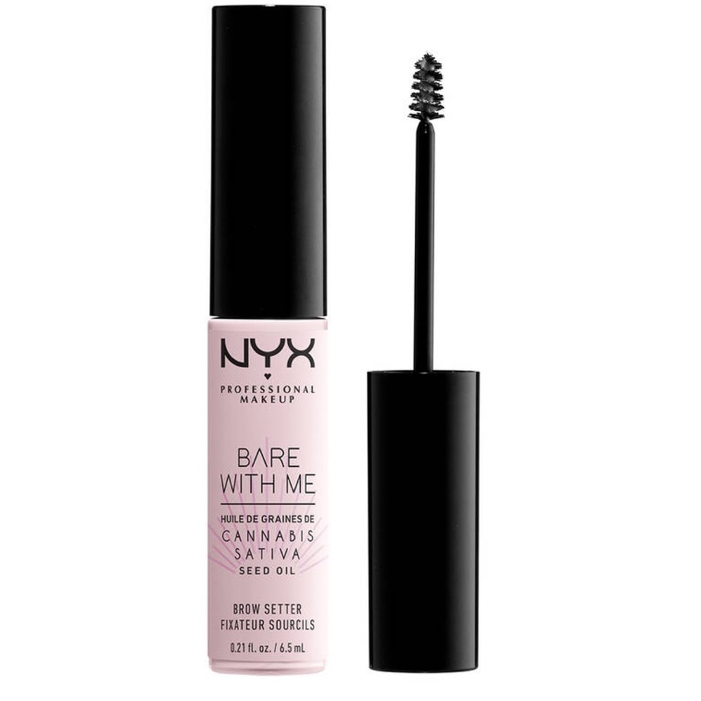 Bare With Me Cvnnabis Svtia Seed Oil Brow Setter By NYX Professional Makeup